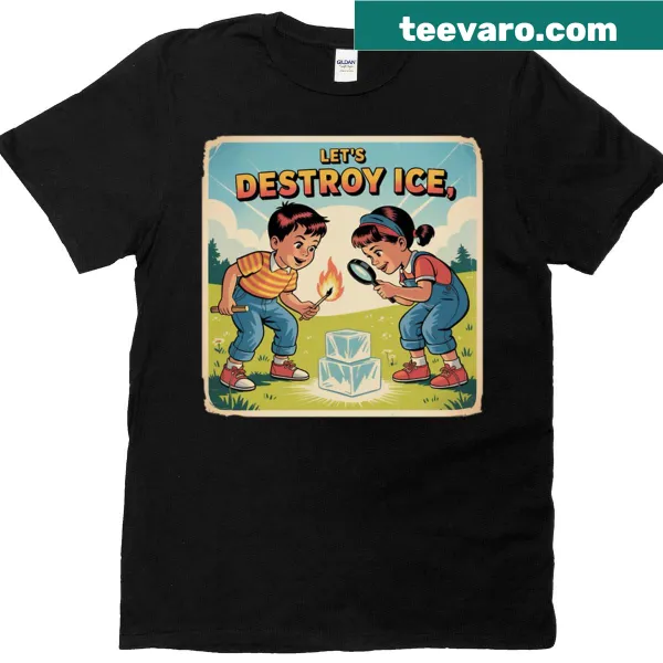 Cheeky graphic t-shirt addressing immigration
