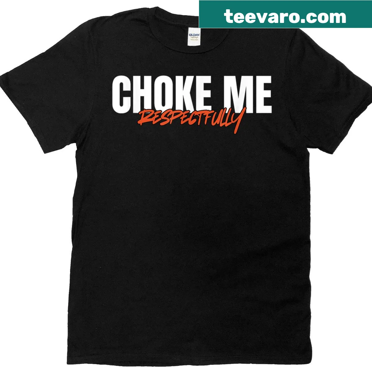 Humorous typography graphic with sarcastic saying — on a men's t-shirt