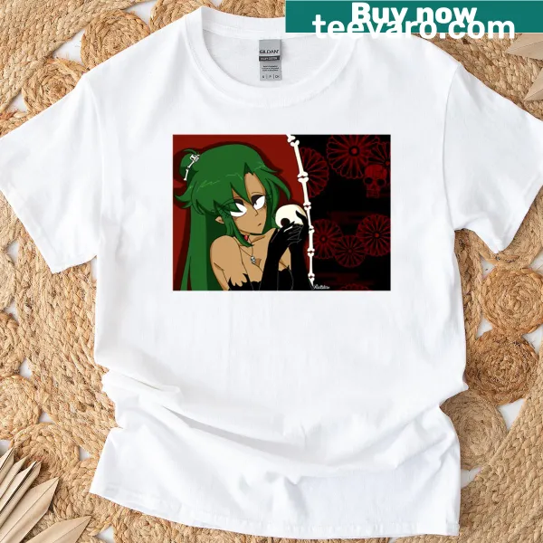 Commander themed T-shirt with a dark and eerie design.
