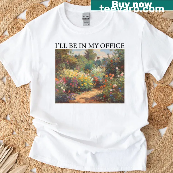 Vintage-style gardening T-shirt for plant-loving moms.