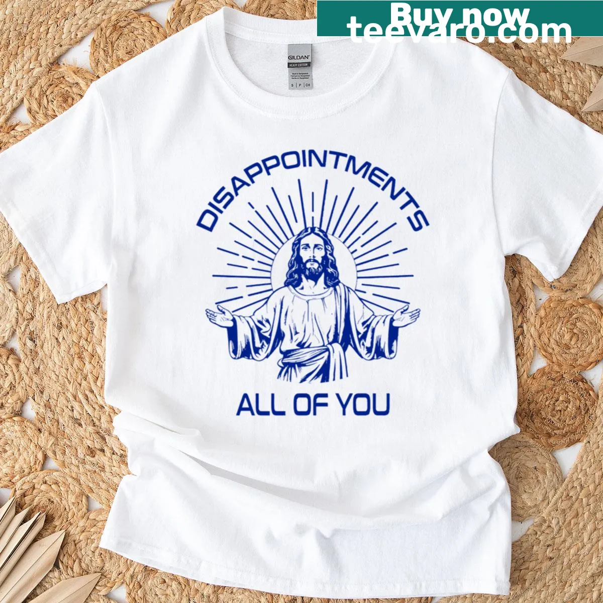 Funny meme T-shirt with the phrase 'Disappointments All Of You' — on a men's t-shirt