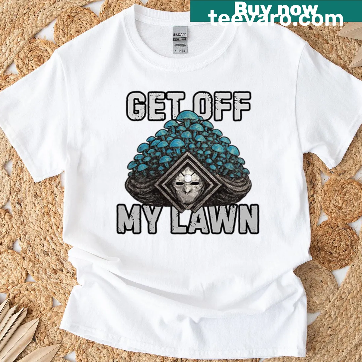 Adventure-themed Expedition 33 graphic t-shirt with illustrations. — on a men's t-shirt