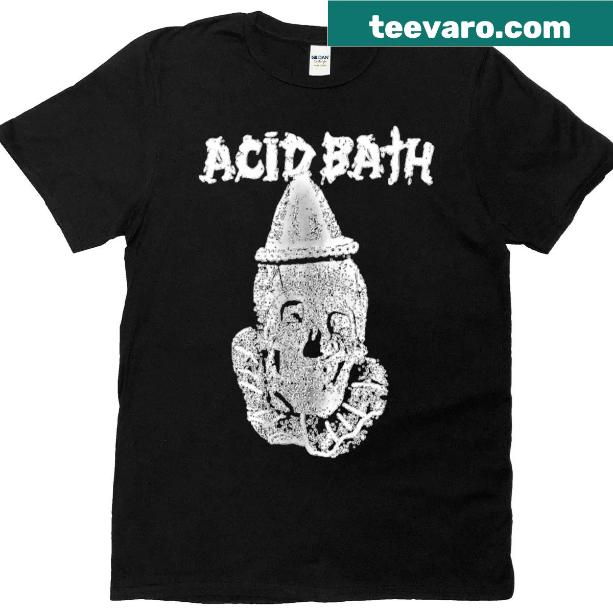 Funny music-themed t-shirt for fans — on a men's t-shirt