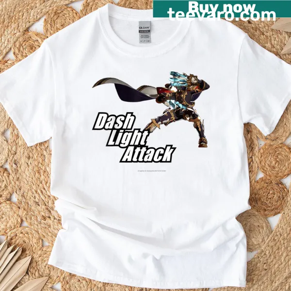 Six from Granblue Fantasy displayed on a t-shirt