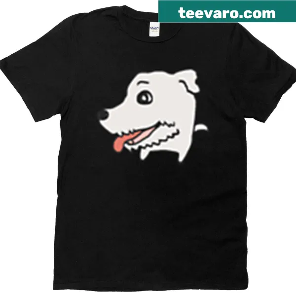 Happy Dog themed t-shirt for dog lovers