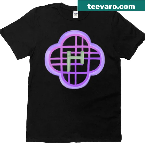 Fanart t-shirt featuring 'Huntrix Lightstick' design