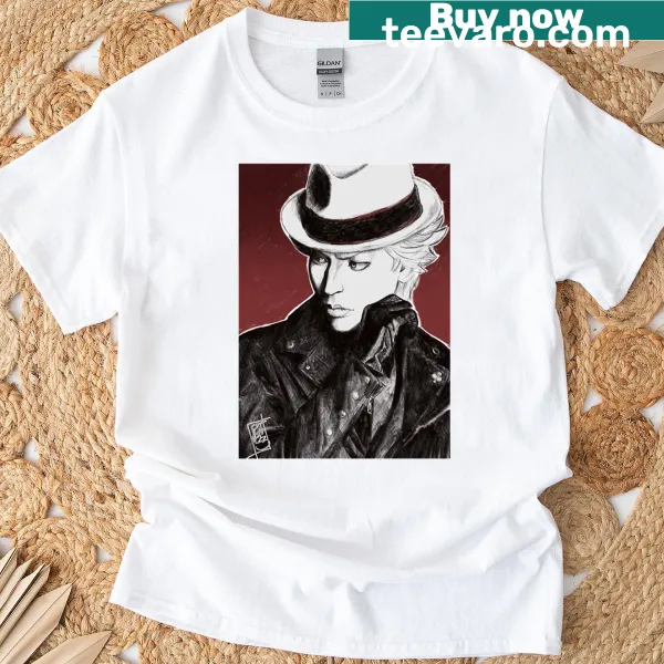 Illustration of Kohatsu Allen as Ran on T-shirt