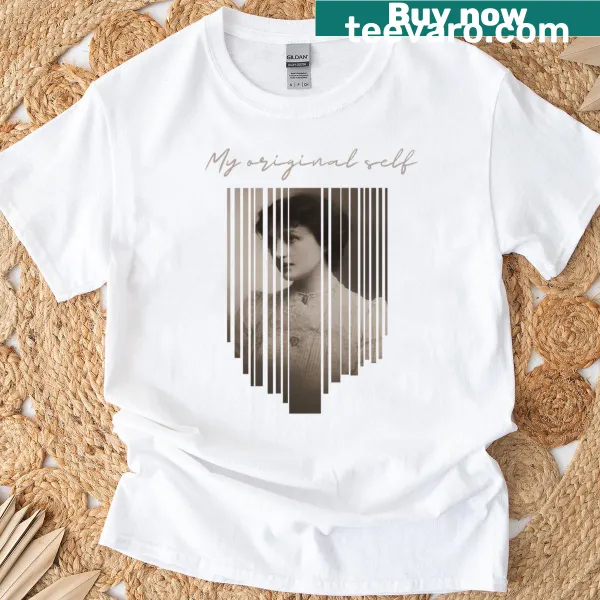 Minimalist t-shirt with the phrase 'My Original Self'