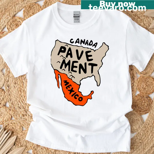 Funny shirt referencing Stephen Malkmus with playful typography