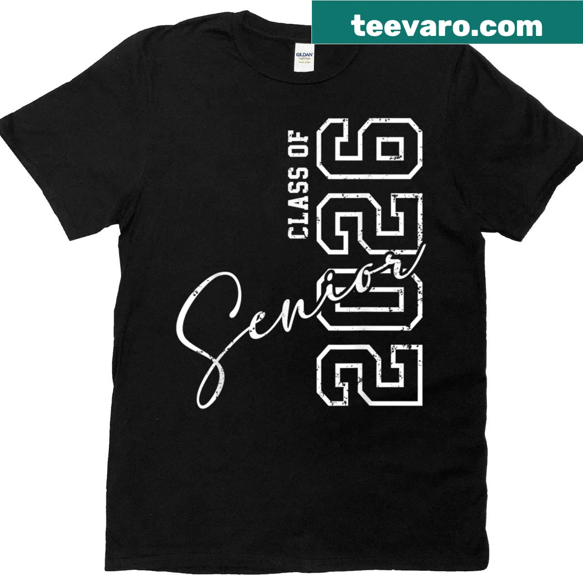 Graduation T-shirt for Class of 2026 with heartfelt message — on a men's t-shirt