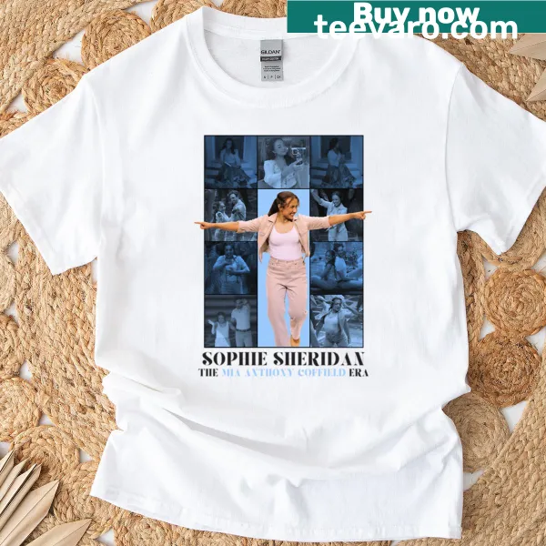 Artistic typography design on a shirt inspired by Coffield Era.