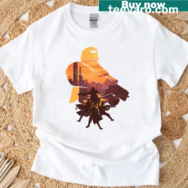 Inspiring shirt with 'Super Earth Needs You' text