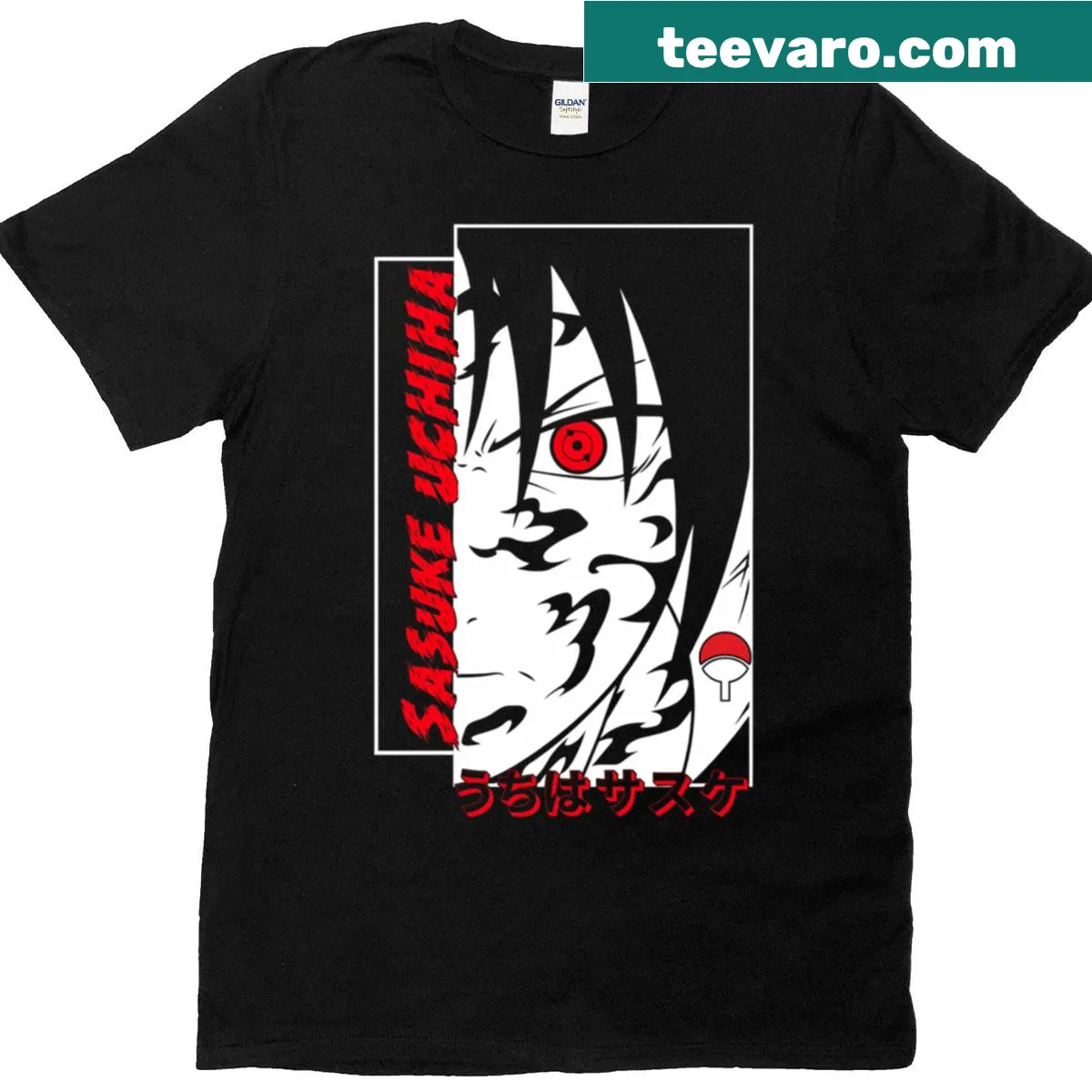 Illustration of a powerful avenger figure on a t-shirt — on a men's t-shirt