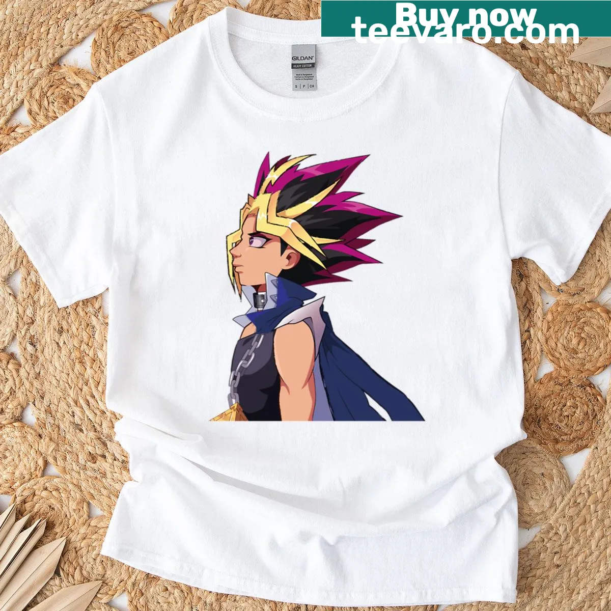 Bold text 'The King Of Games' on a gaming-themed T-shirt — on a men's t-shirt