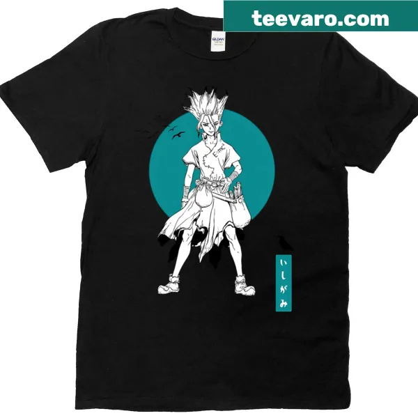 Playful illustration T-shirt featuring a young scientist theme
