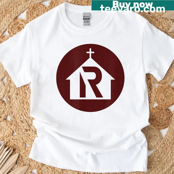 Typographic shirt featuring bold text on reform and transformation
