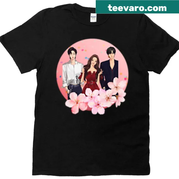 Cherry blossom design inspired by True Beauty K-drama