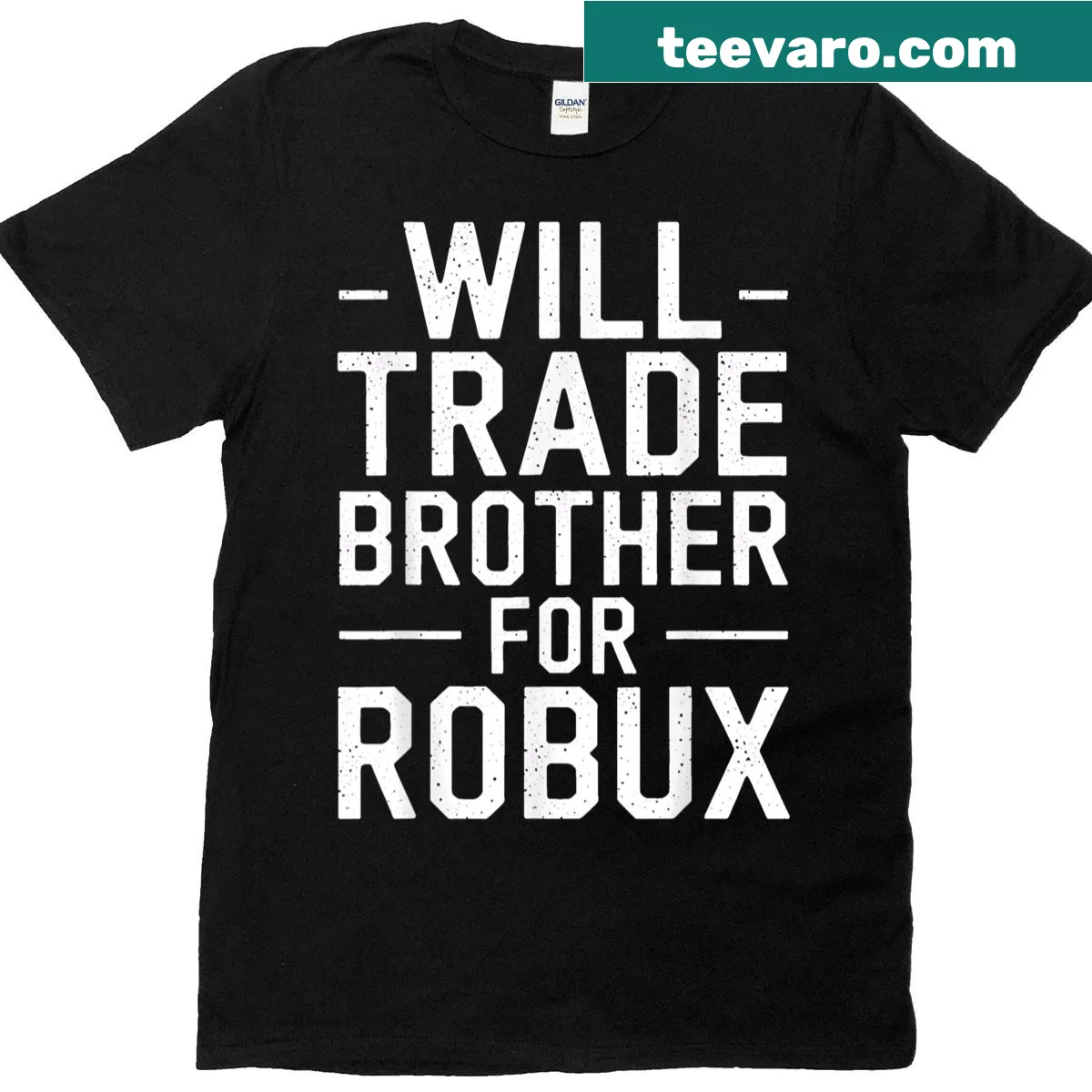 Playful typography design with a humorous gaming phrase — on a men's t-shirt