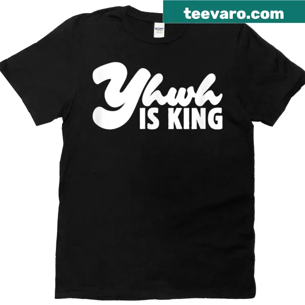 Spiritual shirt with text Yhwh Is King