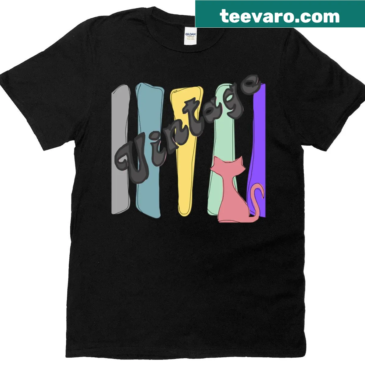 Bold typography Advantage tri-blend t-shirt for an active lifestyle — on a men's t-shirt