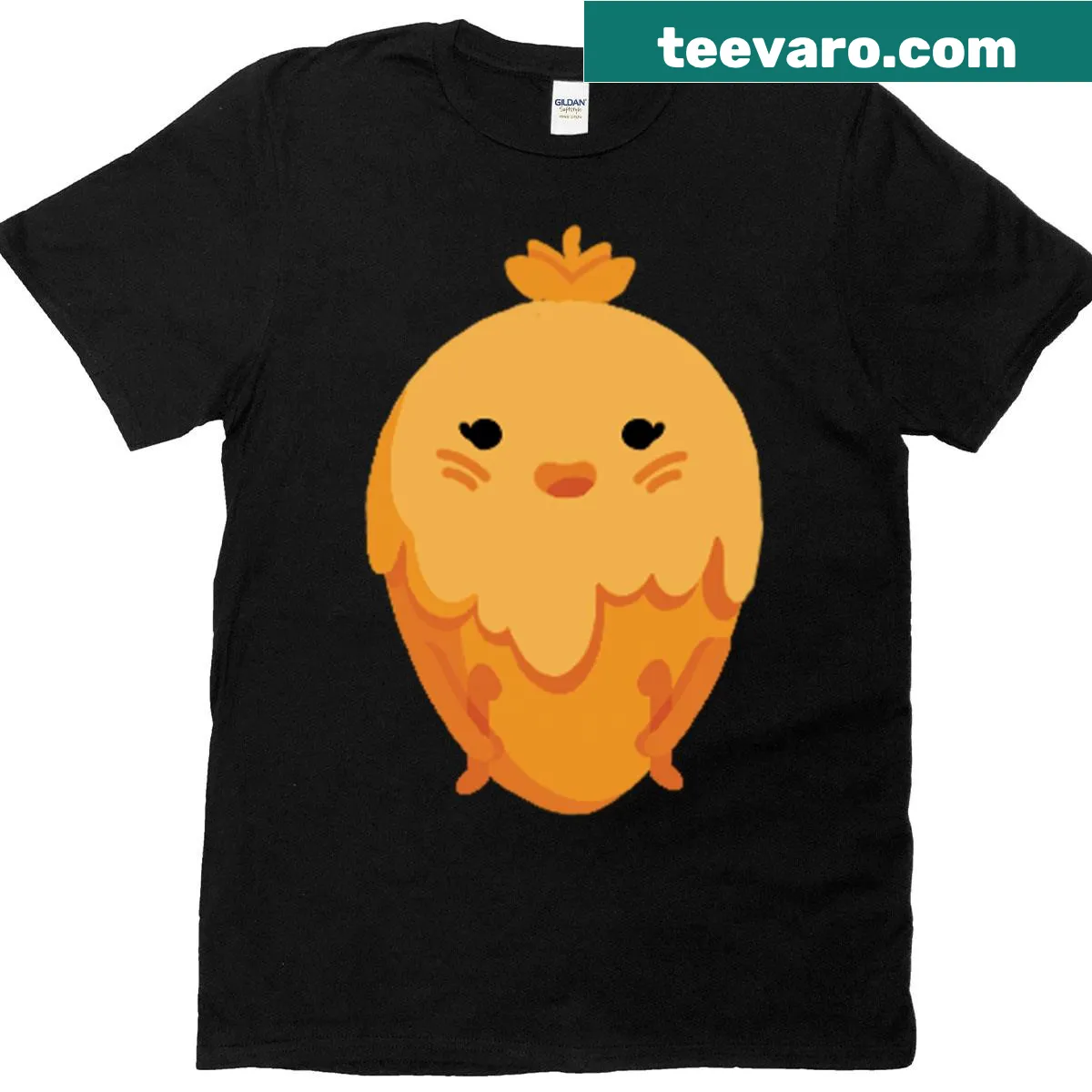 Chocoberry T-shirt from Adventure Time with playful character design — on a men's t-shirt