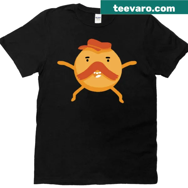 Adventure Time T-shirt featuring Starchy character illustration