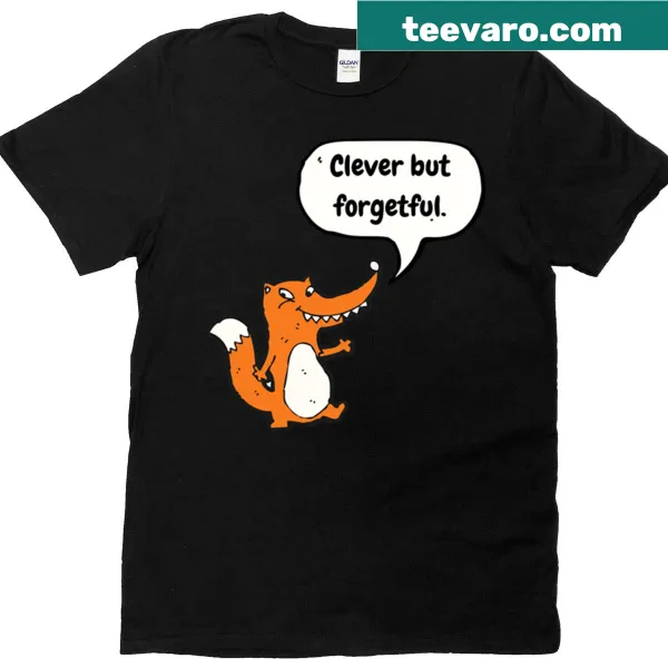 Funny ADHD quote t-shirt with clever saying