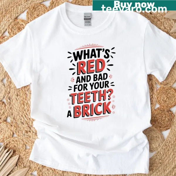 Funny dark joke typography t-shirt with edgy humor
