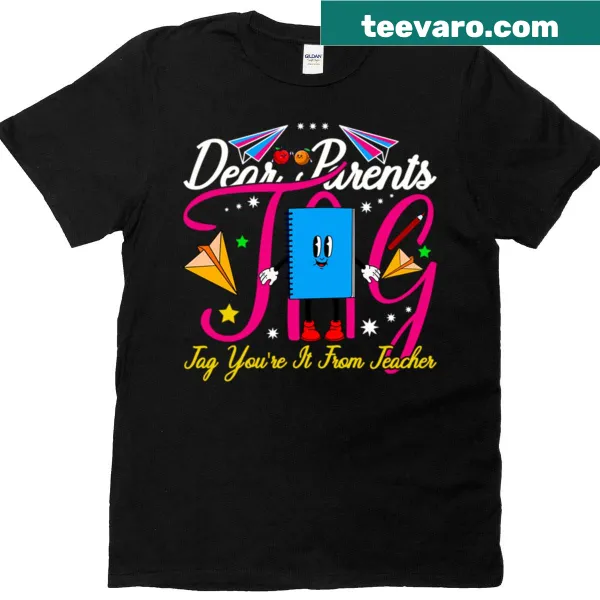 Last day of school teacher t-shirt with playful message