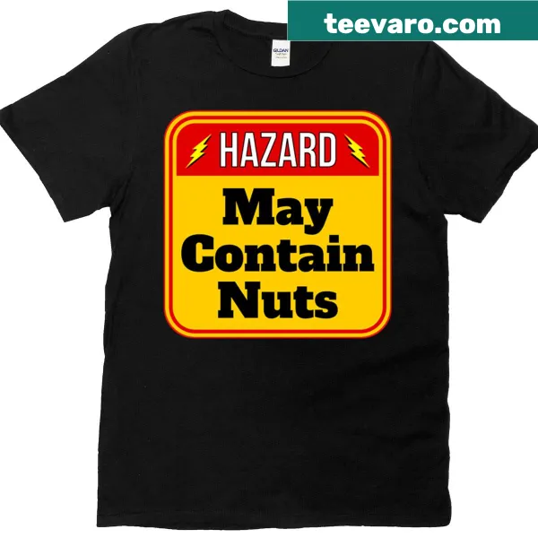 Funny traffic warning sign graphic t-shirt