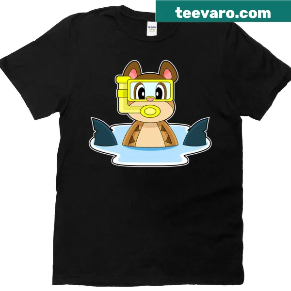 Cute meerkat holding a beer bottle on a kids' T-shirt