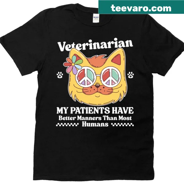 Humorous T-shirt for healthcare professionals featuring a witty saying.
