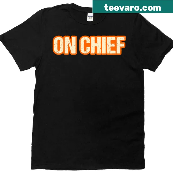 Outlined nature graphic T-shirt