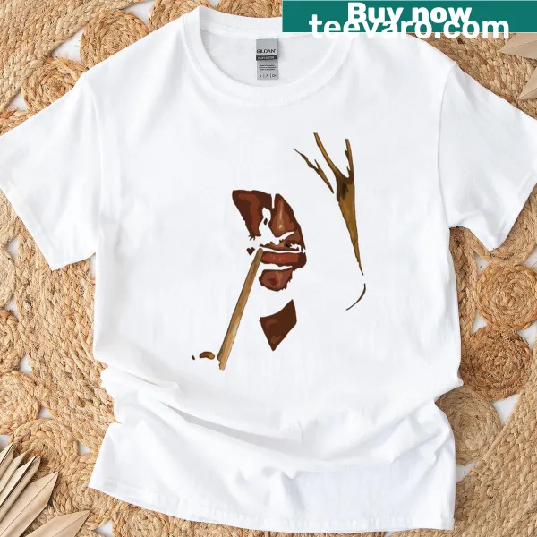 Funny design featuring Aragorn The Strider in a playful artistic style
