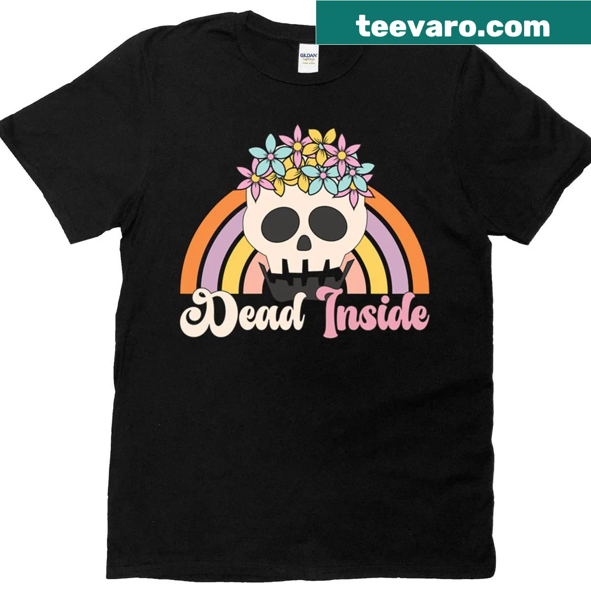 T-shirt with 'Recovering Christian' text in bold typography — on a men's t-shirt