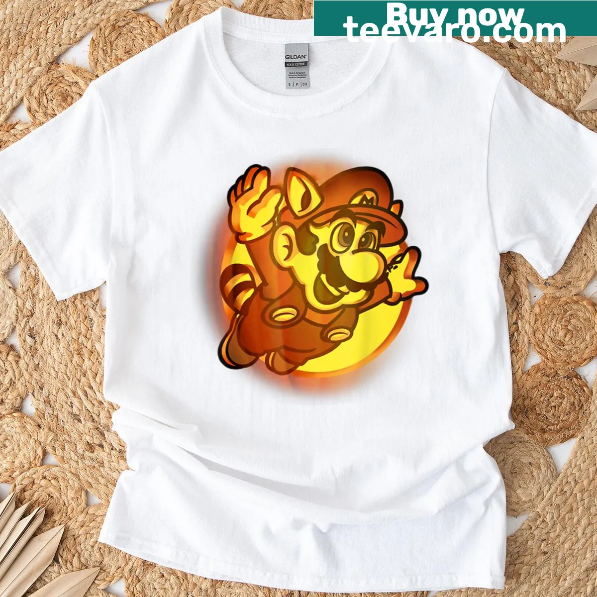 Funny Halloween T-shirt with the text 'Boo Bees' — on a men's t-shirt