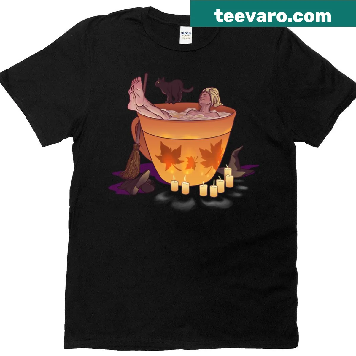 Funny Bubble Bubble graphic T-shirt with whimsical design — on a men's t-shirt