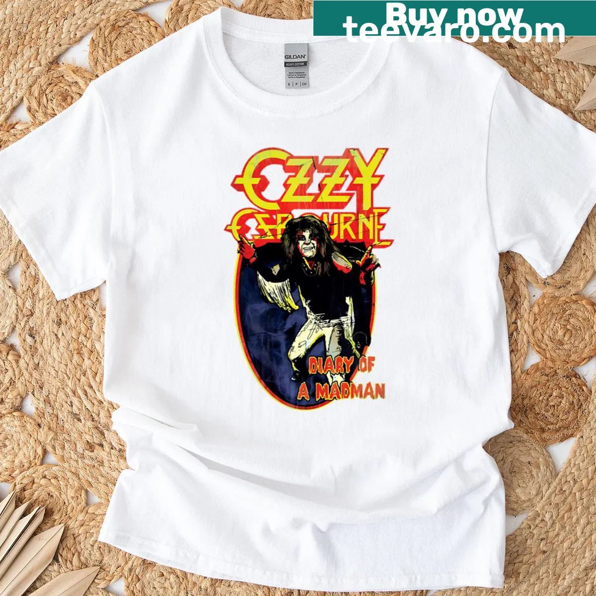 Retro Halloween t-shirt with 'But The Princess Had Not Yet Appeared' text — on a men's t-shirt