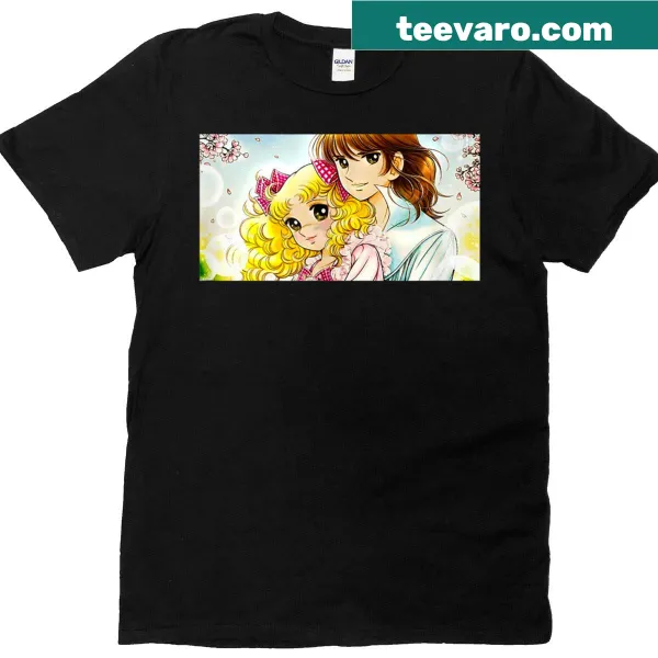 Vintage T-shirt featuring Candy Candy from 80s anime