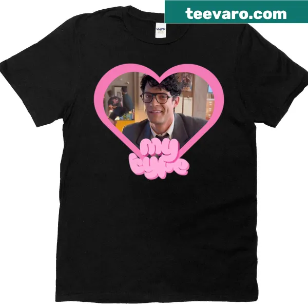 T-shirt featuring Clark Kent as portrayed by David Corenswet