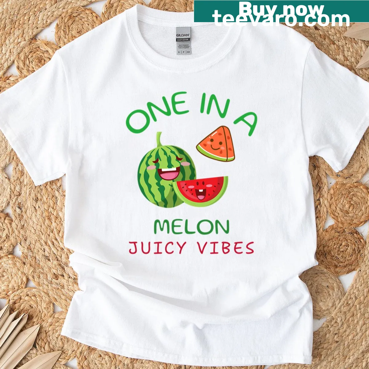 Cute kids t-shirt featuring 'One In A Million' graphic design. — on a men's t-shirt