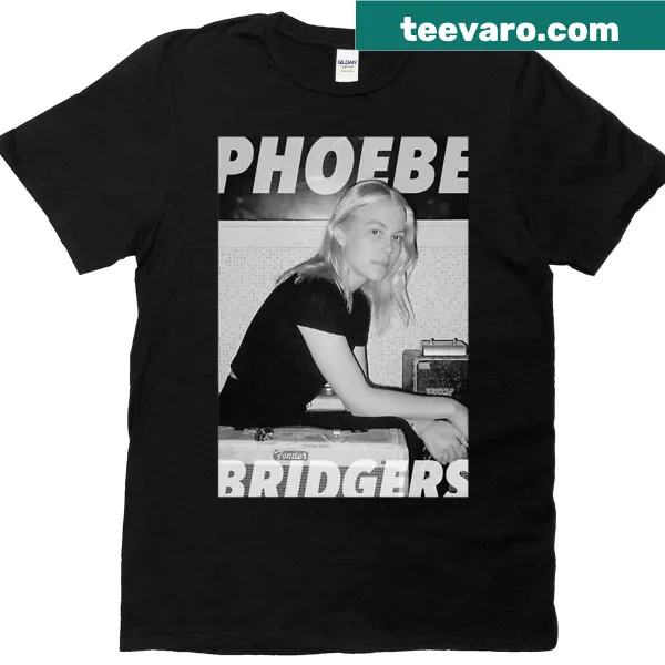 Vintage-inspired graphic tee reflecting Phoebe Buffay's aesthetic.