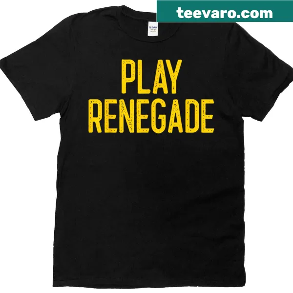 Playful graphic design for creative individuals on T-shirt
