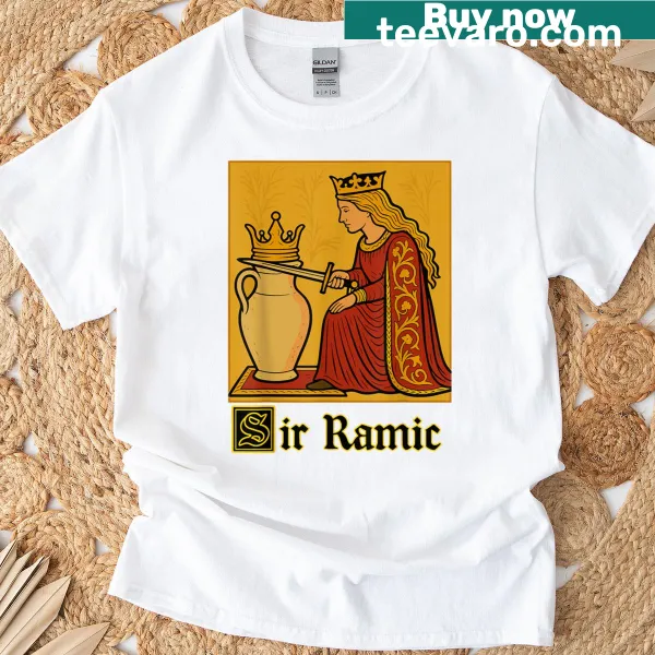 Vintage-style t-shirt featuring classic car graphics