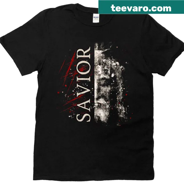 Vintage Holy Face of Jesus graphic t-shirt