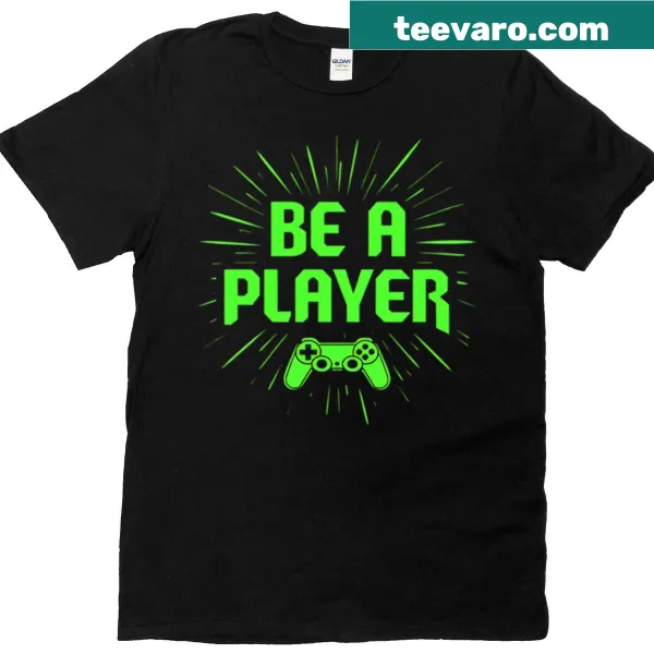 Gamer design t-shirt with playful gaming phrase