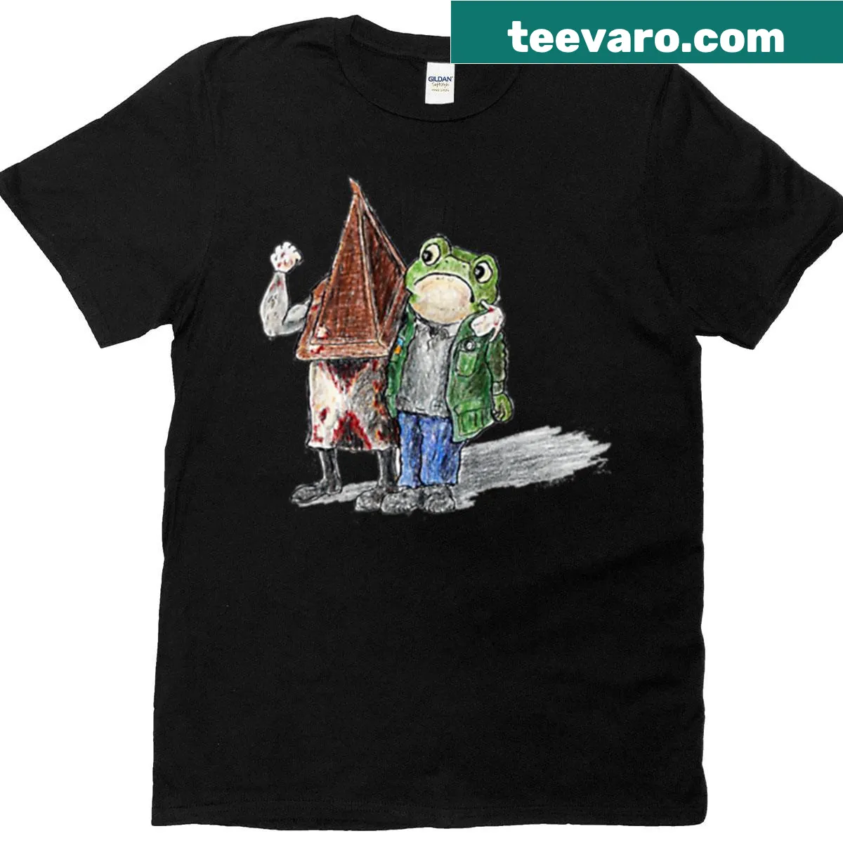 Sentimental best friends graphic t-shirt celebrating friendship — on a men's t-shirt