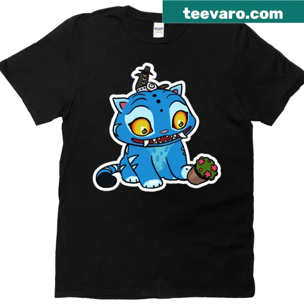 Playful tiger graphic t-shirt featuring a curious design