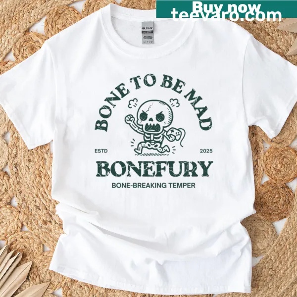 Funny dog-themed t-shirt with a fierce dog graphic and humorous text