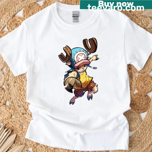 Cute chibi healer character t-shirt